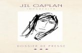 Jil caplan · jazz swing, et les arrangements de Jean-Christo-phe Urbain, membre du groupe Les Innocents, ... Imparfaite fait la part belle au style manouche.