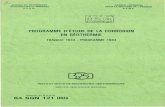 PROGRAMME D'ETUDE DE LA CORROSION EN …infoterre.brgm.fr/rapports/84-SGN-121-IRG.pdf · POUR LA MAITRISE DE L ... des gaz libérés du fluide géothermal (COg, H2S, N2, etc ... intitulé