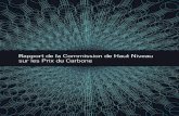 Rapport de la Commission de Haut Niveau sur les Prix du ... · Royal et Feike Sijbesma, Joseph Stiglitz, lauréat du prix de la Banque de Suède en sciences économiques en mémoire