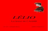 LÉLIO - berlioz-anhb.com · Avec : Strauss, Till Eulenspiegels lustige Streiche, Also sprach Zarathustra A. Tamestit, alto ; Orchestre national de Lyon ; dir. J. Märkl Forum, 20