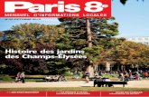histoire Des Jardins Des Champs-élysées - Yaggyagg.com/files/2012/10/N40Paris_8_web_2.pdf · documents qui lui ont été remis. ... d’ « Also sprach Zarathustra » de R. Strauss.