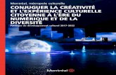 Montréal, métropole culturelle. Conjuguer la créativité et ...ville.montreal.qc.ca/culture/sites/ville.montreal.qc.ca.culture/... · Photo : Jean-François Leblanc, Brian Setzer.