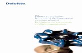 Plaquette Cash Management - deloitte.com · Piloter et optimiser la liquidité de l’entreprise en toute sécurité - La réussite de vos projets en Cash management 3 Au-delà de