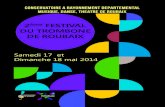 2ème FESTIVAL DU TROMBONE DE ROUBAIX - La …gazettedescuivres.free.fr/docs/Plaquette Festival du Trombone.pdf · 2ème festival du trombone de roubaix conservatoire a rayonnement