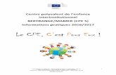Centre polyvalent de l'enfance interinstitutionnel ...ec.europa.eu/oil/doc/CPE/cpe_lux_brochure_information_bertrange... · Le CPE est une structure de taille importante, comptant