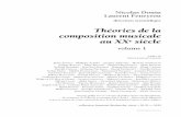 Théories de la composition musicale au xxe siècle · Ligeti, faisant moins réfé-rence aux soubassements du système, s’en tenait à une vision musicale et à ses correspondances