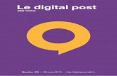 Le digital postdigitalpost.ddb.fr/wp-content/uploads/2013/03/DDB... ·  · 2013-03-28samedi des articles en exclusivité boutique pour convaincre sa ... le suivi des commandes, de