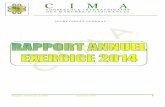 C O N F E R E N C E I N T E R A F R I C A I N E DES ...fanaf.org/article_ressources/file/CIMA-Rapport_annuel_2014.pdf · Rapport annuel de la CIMA - Exercice 2014 1 C O N F E R E