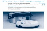 B BBL Sensi-Disc Designer Dispenser - legacy.bd.comlegacy.bd.com/ds/technicalCenter/inserts/8801351JAA(02).pdf · Plaque de distribution en acier durci ne se plie pas aussi facilement