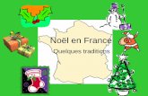 Noël en France - UCC ·  · 2016-02-15Voici mon traineau Voici mon renne préféré…. Salut! Joyeux Noël. Je m’appelle …. Rudolph ! Rudolph le renne au nez rouge !!