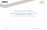Règlement de Gestion - FCBA · 2.10.2 Prestation d’audit 15 ... 2.15.1 Notification du FCBA par les ... - la lettre de demande de droit d’usage (LT2) - la lettre de demande d’engagement