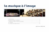 La musique à l’image - Musiques Appliquées Aux Arts …maaav.free.fr/documents/MusiqueImagePWP.pdfLa musique à l’image A- Bref historique ... Bref historique 2/33 A"Brefhistorique#