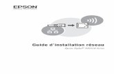 Epson Stylus NX510 Series · 4 Installation sur un réseau sans fil Installation sur un réseau sans fil Pour ajouter l’imprimante à un réseau sans fil, vous devez connaître