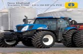 Tracteurs T7000 - 135 à 180 HP à la PDF - jrenelafond.com · New Holland vient de trouver une autre façon de vous faciliter la vie. En effet, avec le système FastSteerMC en option,