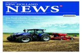 edition 2016/2017 New Holland News · 2 / EDITORIAL une histoire et c’est de cela dont nous voulons vous parler à travers notre revue annuelle, le New Holland News. Vous y découvrirez