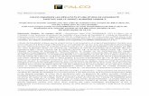 FALCO ANNONCE LES RÉSULTATS D’UNE ÉTUDE …s2.q4cdn.com/211529177/files/doc_news/News_fr_2017/17-10-16-Falco...pourrait devenir le prochain producteur d'or d’importance au Québec,