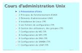 Cours d'administration Unix - Zenk - Security · Administration Unix v1.2 jean-luc Charles/ 01/02/2007 page A-1 Cours d'administration Unix ... société américaine fondée en 1994.