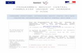 Rapport type d'instruction - Massif Centralmassif-central.eu/.../Formulaire-unique-Massif-central_v20150728.docx · Web viewFormulaire : en versions Word et PDF (avec signature) ...