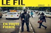 En TOUTE FIERTÉ - Home | Amnesty International · AILRC-FR pour la version française 47, rue de Paradis ... des problèmes de droits humains. » L’Afrique du Sud est un pays doté