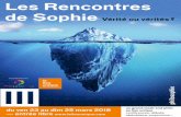 Les Rencontres de Sophie - philosophia.frphilosophia.fr/wp-content/uploads/2018/02/Programme-Rencontres-de... · philosophie le lieu unique Scène nationale de Nantes ... Kant et