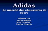 [PPT]Adidas Le marché des chaussures de sportincapitalismwetrust.free.fr/ESG/Marketing fondamental... · Web viewAdidas Le marché des chaussures de sport Présenté par Simon Beaume