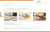 Cuisine traditionnelle, Cuisine contemporaine et ...ecoledecuisine.institutpaulbocuse.com/img/Cuisine_Passion_FR.pdf · Le programme Cuisine & Passion révèle ainsi, en toute simplicité