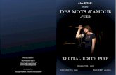 chante DES MOTS d’AMOUR flyer Piaf Alex...Microsoft Word - New flyer Piaf Alex.docx Created Date 4/17/2017 8:32:23 PM ...