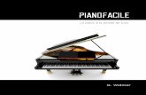 Méthode PianoFacile G. Widmer · Le clavier, les notes ... connecter à votre ordinateur pour pouvoir l’utiliser. Le clavier maître est donc plus proche d’un accessoire informatique