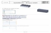 TECHNOLOGIE Tutoriel SolidWorks - Brique LEGO · page 1/11 i. création du volume de base fichier / nouveau / piece valider selectionner esquisse / rectangle dans la arre d’outil