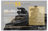 gaia flyer recto verso 2017 v2 - Mireille Cifali. Taffanel, quintette à vent en sol min. Echos ensemble: S. Esáin (hautbois), V. Merlo (basson), M. del Mar Rábago (clarinette),