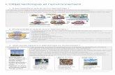 L’Objet technique et l’environnement - Accueil | Technologie - …technostnazaire.free.fr/page28/styled-13/downloads-17/... ·  · 2018-01-06... ac-montpellier.fr/0-college 2016-2017/4e/OT