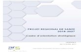 PROJET REGIONAL DE SANTE 2018-2027 · PRS Bourgogne-Franche-Comté DOCUMENT PROVISOIRE SOUMIS A CONSULTATION