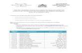 Liste des candidats retenus pour écrites du de des ... SAE-écrit...J456517 ABOU EL ‐FARAH ABDELLATIF حﺮﻔﻟا ﻮﺑا ﻒﻴﻄﻠﻟا ﺪﺒﻋ E536126 ABOUEL KALAM MOHAMMED