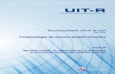 Recommandation UIT-R M - itu.int!PDF-F.… · Les antennes adaptatives sont une catégorie d'antennes intelligentes. Traitement spatial adaptatif E: ...