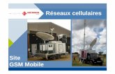 Site GSM Mobile - kathrein.fr§ais/Shelters... · à un shelter utilisé pour les sites GSM fixes ... Antennes compactes intelligentes (intégration du RET et du MHA) Antennes avec