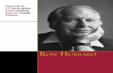 18412-6-FRE-EU Scn Bklt #6 - hubbard.cz · 1 on Hubbard est connu dans le monde entier en tant que fondateur de la religion de Scientologie. Grâce à sa philosophie, cette personnalité