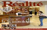 deOtrE la Scientologiescientologie.ca/scientologie-quebec/magazine-scientologie-quebec... · 4 | magazine réalité n quebec@scientology.net elle ne peut pas accepter la Scientologie.