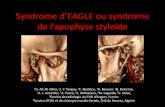 Syndrome d’EAGLE ou syndrome de l’apophyse styloidepe.sfrnet.org/Data/ModuleConsultationPoster/pdf/2013/1/...dans la région cervicale haute. • Sa longueur ne dépasse pas normalement