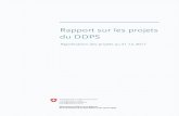 Rapport sur les projets du DDPS Rapport sur les projets du DDPS – Appréciation des projets au 31.12.2017 – Introduction 1.1 Introduction Le DDPS et l’armée sont en constante