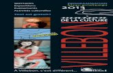 DE LA CULTURE ON - beloeil.cabeloeil.ca/wp-content/uploads/Brochure-Villebon-H-P-2013-web.pdf · les libertés en intégrant la voix, la guitare manouche et d’autres instruments