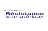 AIDE-MÉMOIRE Résistance des matériauxmedias.dunod.com/document/9782100708390/Feuilletage.pdf · 10e édition AIDE-MÉMOIRE des matériaux Résistance Jean Goulet Jean-Pierre Boutin