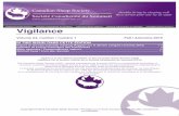 Vigilance Vol24 1b - Canadian Sleep Society · CHIEF EDITOR / ÉDITRICE EN CHEF: Célyne Bastien, PhD CSS EXECUTIVE COMMITTEE / COMITÉ EXÉCUTIF DE LA SCS: President /Présidente