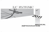 MUSICAL IMPROVISATION - jaquesdalcroze.comjaquesdalcroze.com/wp-content/uploads/2015/05/LeRythme2011.pdf · C’est une méthode pour découvrir les mystères du piano et aborder
