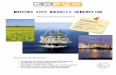 MOTEURS ATEX NOUVELLE GENERATION - Expow · IEC 60038 : Réseaux d’alimentation normalisés IEC 60072-1 : Dimensions et séries de puissance des machines de hauteur d’axe de 56