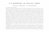LA BOHÈME de Puccini (1896)s2.e-monsite.com/2009/11/16/41977729plaquette-boheme-pdf.pdf · LA BOHÈME de Puccini (1896) ... sa modeste chambre et avec lequel il se cotise pour acheter