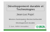 Mission d'anticipation Recherche/Société Développement durableacces.ens-lyon.fr/...Place_du...la_notion_de_developpement_durable.pdf · Le développement durable a été inséré