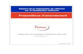 SOMMAIRE - Fédération de la Diaspora Haïtienne d'Europe | L'union fait la …€¦ ·  · 2018-01-02- La loi constitutionnelle portant amendement de la Constitution de 1987 ;