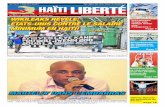 Vol. 4 No. 47 • Du 8er au 14 Juin 2011 Haiti: 10gdes / USA: $1.00 / … ·  · 2011-06-08conque amendement de la Constitution de 1987 qu’avait entamé le président René G Préval.
