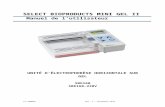 Instruction Manual - Select BioProducts - Micro …selectbioproducts.com/document-center/files/French... · Web viewLe fonctionnement s’arrête avec une alarme : L’écran affiche