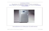 Liebert NXa Système d’alimentation sans coupure · Installation et Manuel d’utilisateur ... 10, 15, 20, 30, 40 kVA (avec batterie interne) 60, 80, 100, 120 kVA A Exemple : Module
